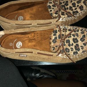 Leopard Moccasins